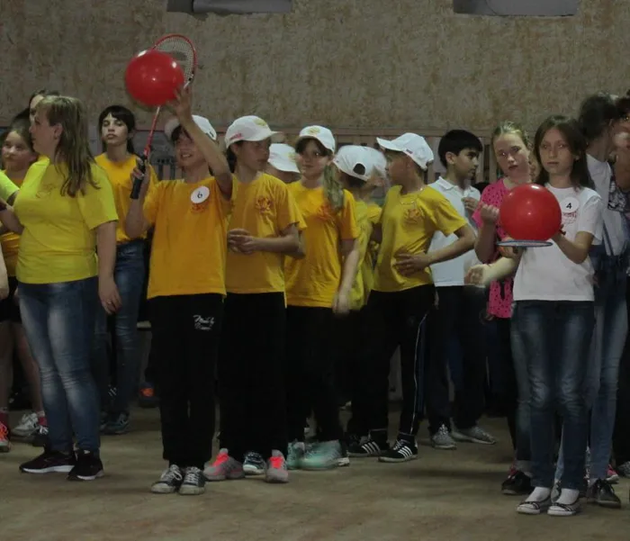 Фрагмент соревнований