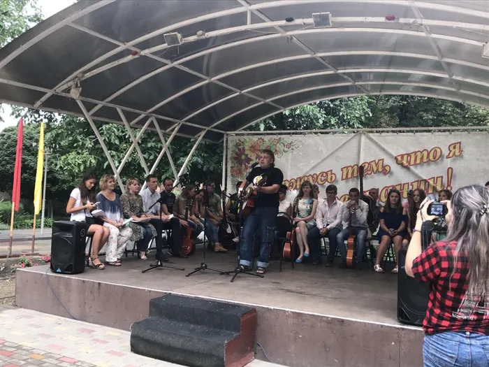 Сергей Дубинин-победитель в номинации Авторская песня