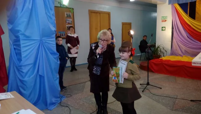 Алене Сыроваткиной вручили заслуженную награду