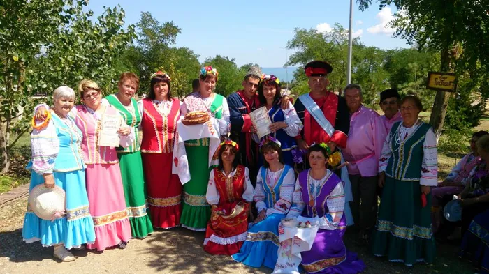 Творческая делегация МО Гулькевичский район, Николенское сельское поселение