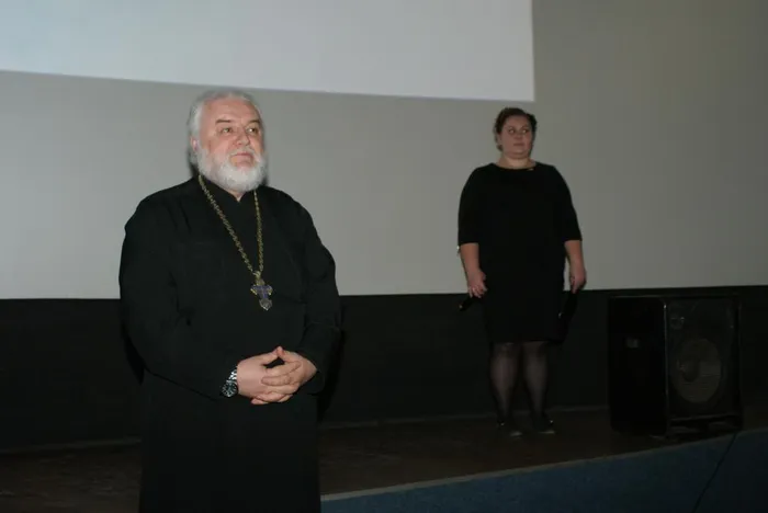 Выступление отца Владимира