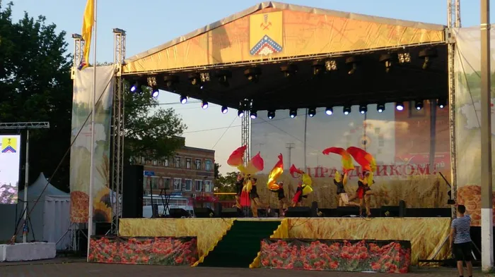 ансамбль Андеор г.Гулькевичи