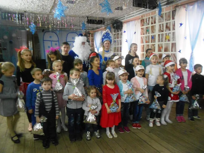 Участники посиделок в с. Соколовском