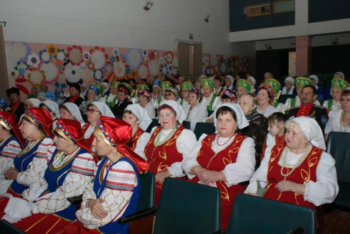 смотр- конкурс Не стареют душой ветераны