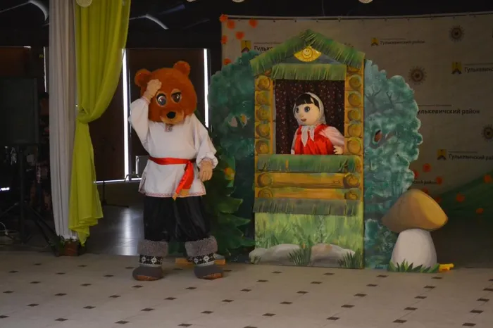 Сказка Маша и Медведь