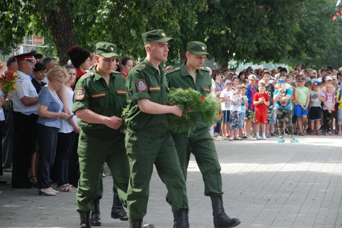 военнослужащие батальона связи