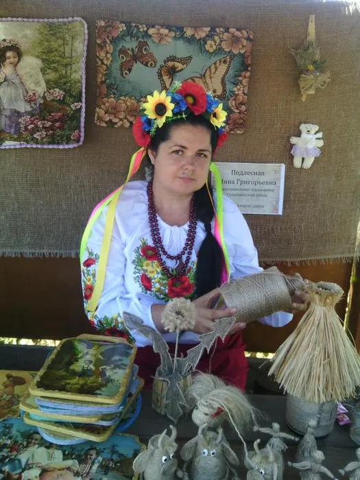 Мастер декоративно-прикладного искусства Подлесная Инна