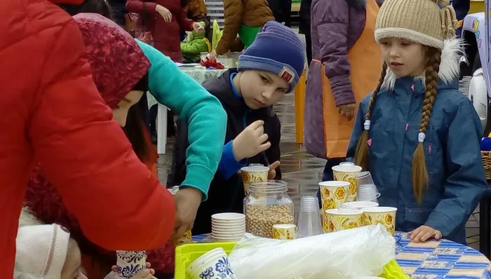 Изготовление из природного материала олимпийских колец