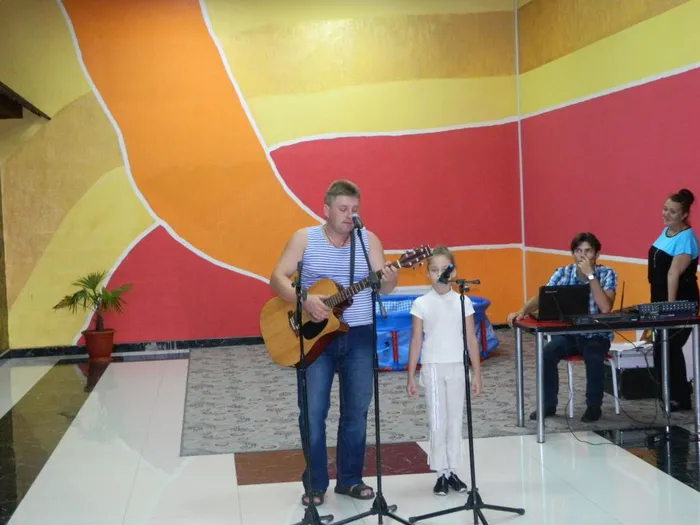 Дуэт,Сергей и Ирина Дубинины, с.Соколовское