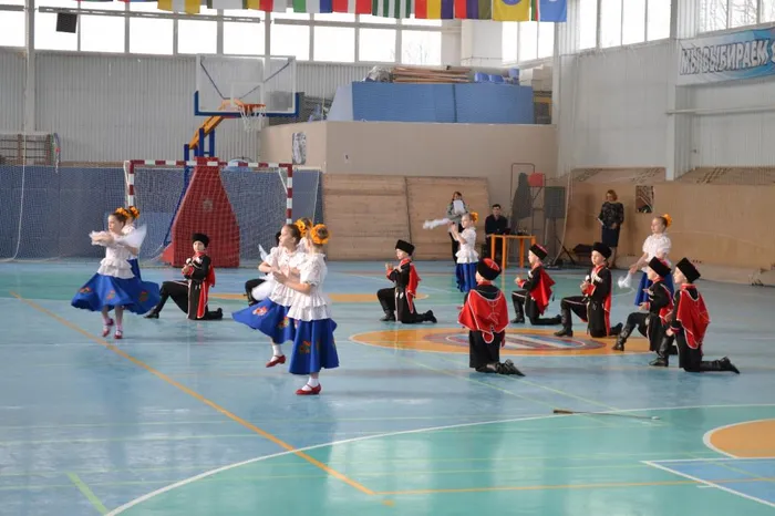 11. выступление хореографического коллектива Радуга