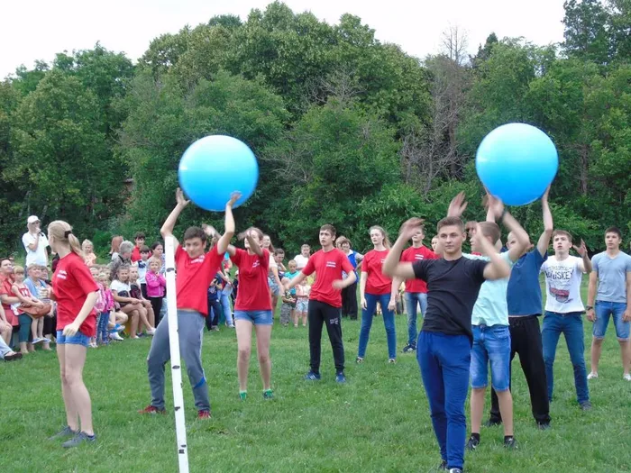 Кто быстрее, командные соревнования