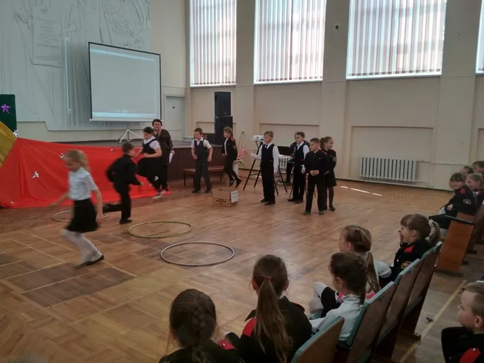 пос. Кубань - Полёт в космос