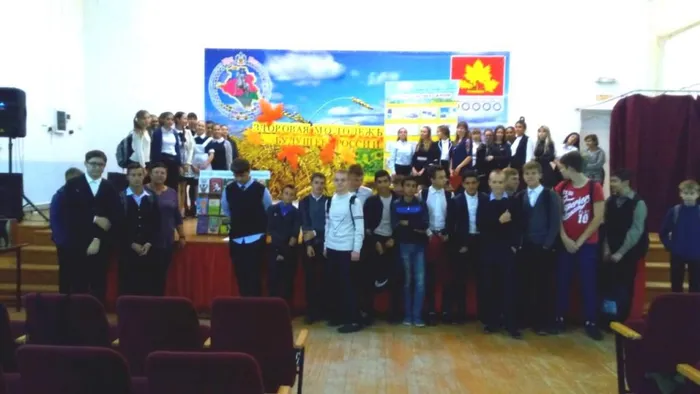 Видеоинформационная программа -Будь сильнее других посёлок Красносельский