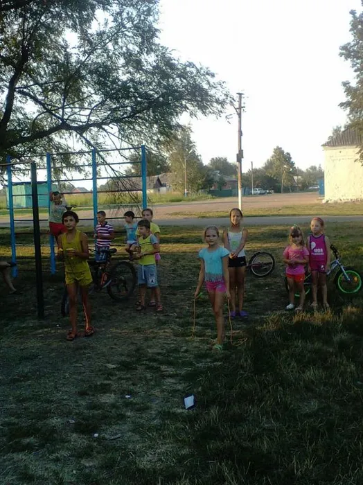 Спортивная программа, клуб х. Красная Поляна