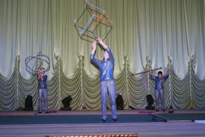 Игра с предметом