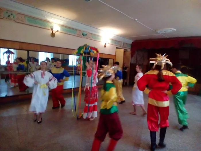 весёлый хоровод- встреча Масленицы