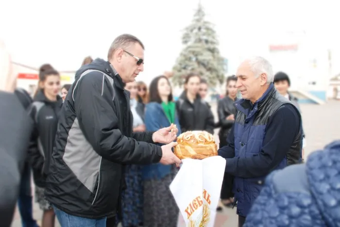 Встреча гостей