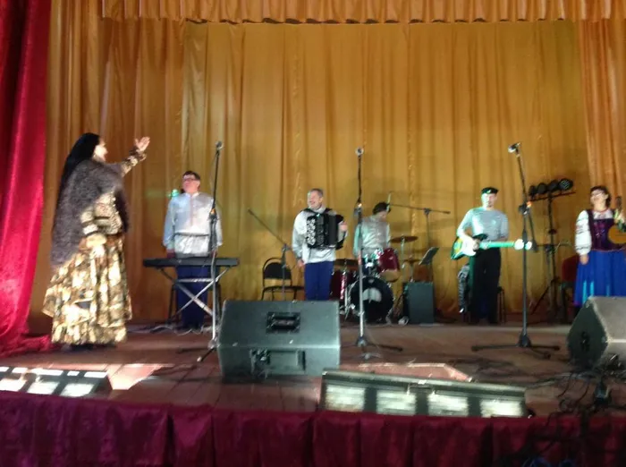 Представление коллектива