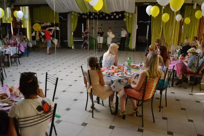 Приятная атмосфера в зале