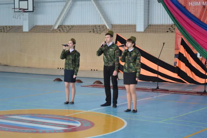 10. выступление студентов строительного техникума