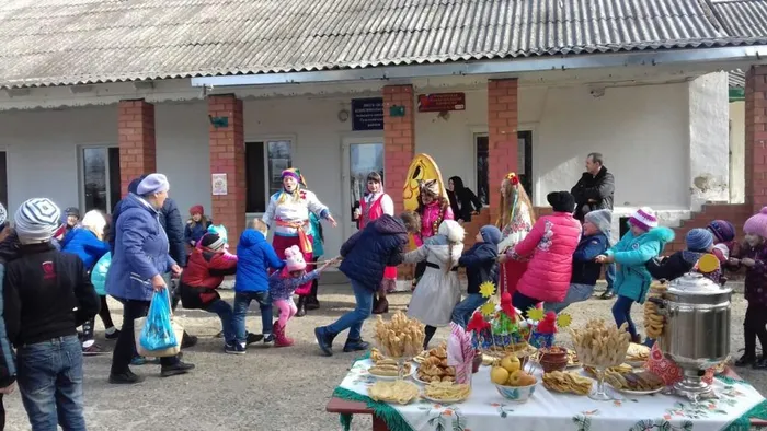 МАсленица раздольная п.Комсомольский