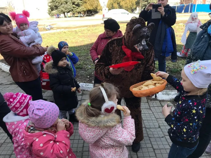 МКУК СДК хут Чаплыгин Масленица щедра- веселись хоть до утра! развлекательная программа