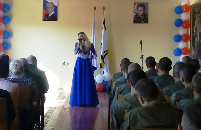 солистка Елена Шульженко