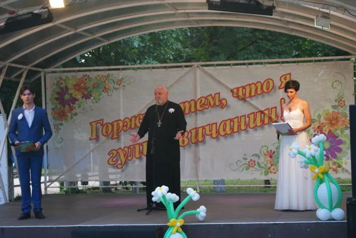 Выступление о.Владимира