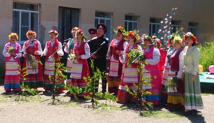 выступление творческих коллективов