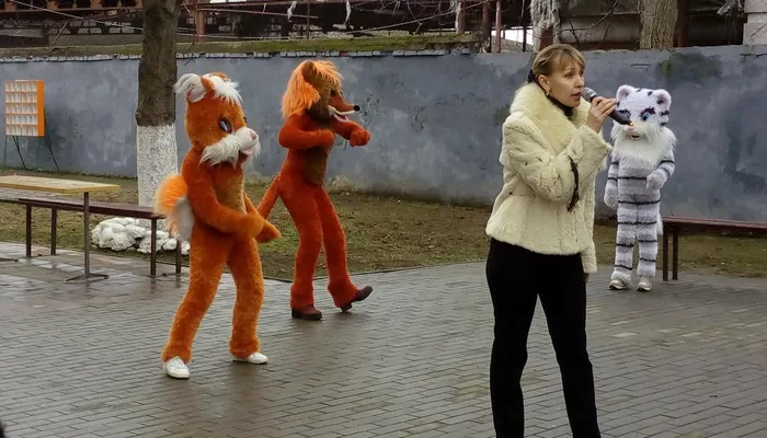 Ольга Петровская с песней Высоцкого Утренняя зарядка