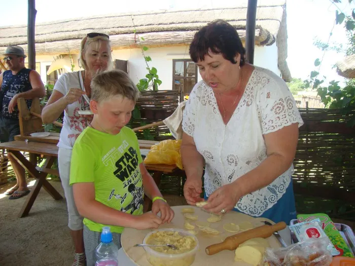 Мастер-класс по изготовлению вареников