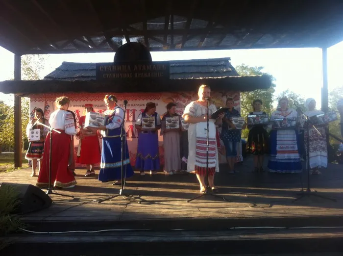 Награждение творческого коллектива Отрадо-Ольгиского сельского поселения