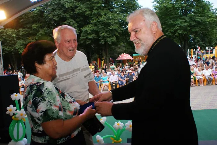 Семья Волнянских, медаль