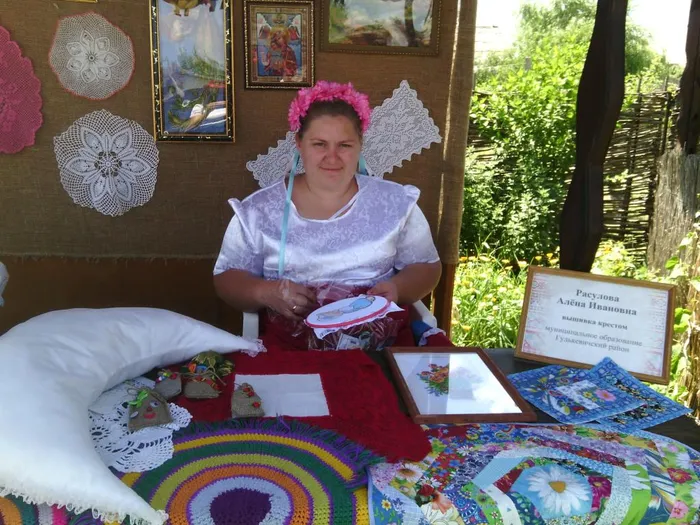 Мастер ДПИ Алёна Расулова